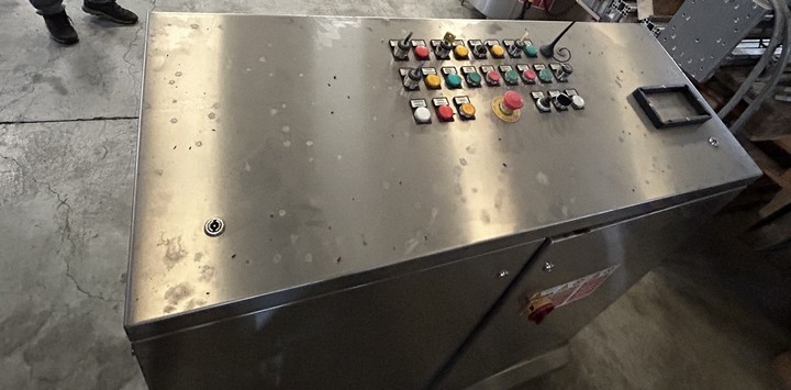 Used labeller Cavagnino&Gatti 21T adhesive 7