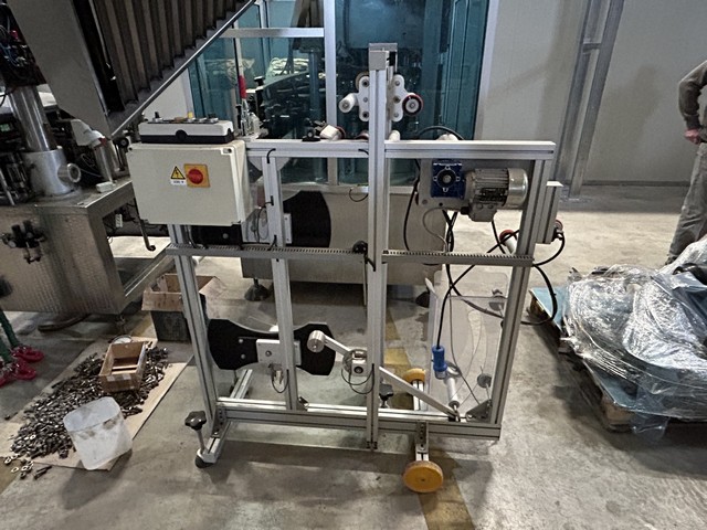Used labeller Cavagnino&Gatti 21T adhesive 8