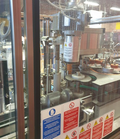 Used labeller Cavagnino&Gatti 3.000 bph