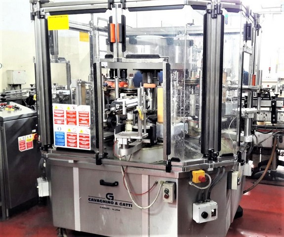 Used labeller Cavagnino&Gatti 3.000 bph