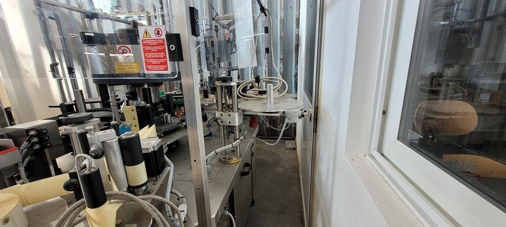 Etichettatrice Cavagnino&Gatti 3.000 bph Usata 5