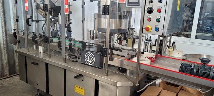 Etichettatrice Cavagnino&Gatti 3.000 bph Usata 8