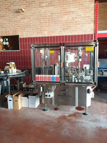 Used labeller Cavagnino&Gatti 3.000 bph 3