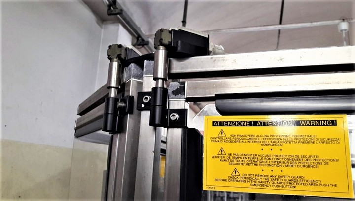 Used labeller Cavagnino&Gatti 3.000 bph 3