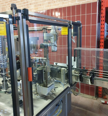 Used labeller Cavagnino&Gatti 3.000 bph 5