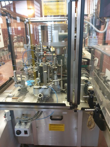 Used labeller Cavagnino&Gatti 3.000 bph 6