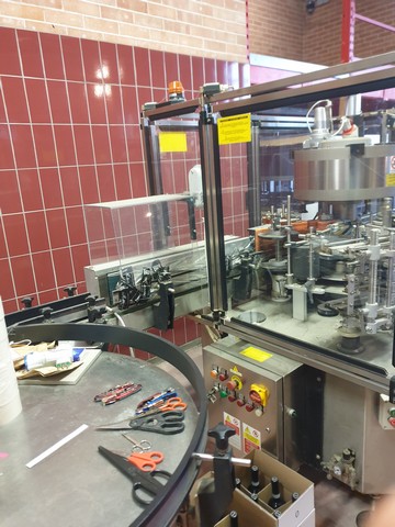 Used labeller Cavagnino&Gatti 3.000 bph 7