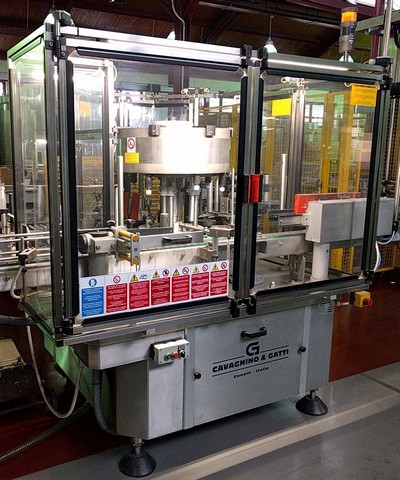 Used labeller Cavagnino&Gatti 4.000 bph 4