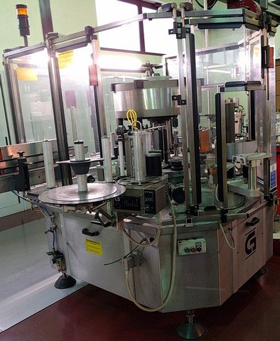 Used labeller Cavagnino&Gatti 4.000 bph 2