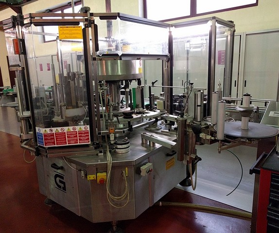 Used labeller Cavagnino&Gatti 4.000 bph 3