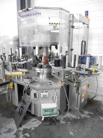 Used labeller Cavagnino&Gatti 5.000 bph 2