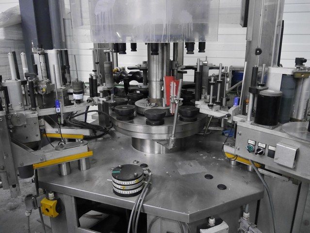 Used labeller Cavagnino&Gatti 5.000 bph 3