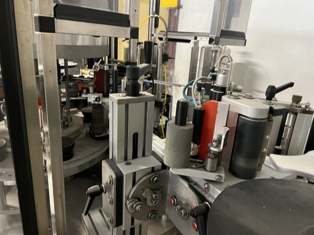 Etichettatrice Cavagnino&Gatti 5.000 bph Usata 4