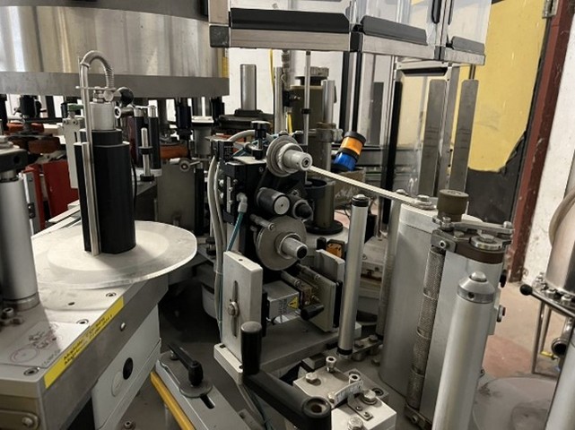 Etichettatrice Cavagnino&Gatti 5.000 bph Usata 7