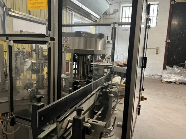Etichettatrice Cavagnino&Gatti 5.000 bph Usata 8