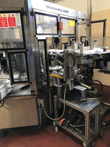 Used labeller Cavagnino&Gatti 7.000 bph 6