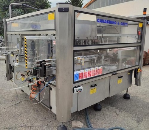 Used labeller Cavagnino&Gatti 8.000 bph