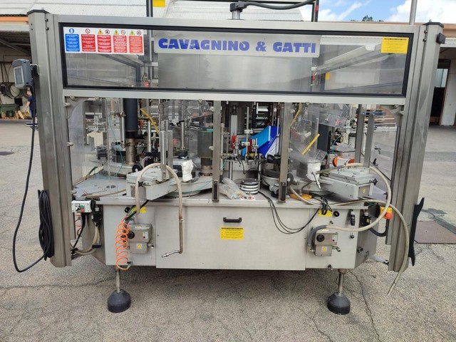 Used labeller Cavagnino&Gatti 8.000 bph 2