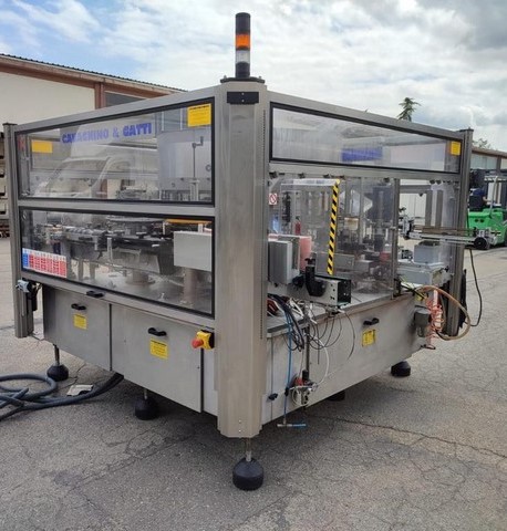 Used labeller Cavagnino&Gatti 8.000 bph 4