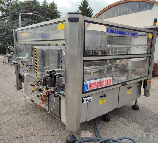 Used labeller Cavagnino&Gatti 8.000 bph 5