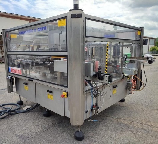 Used labeller Cavagnino&Gatti 8.000 bph 6