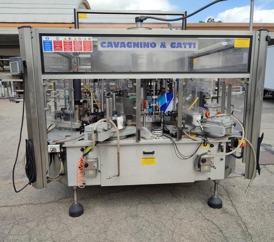 Used labeller Cavagnino&Gatti 8.000 bph 7