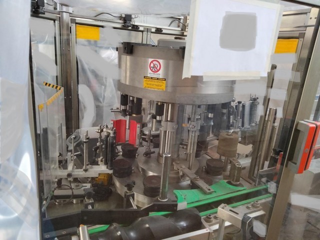 Etichettatrice Cavagnino&Gatti Adesiva 4.000 bph Usata