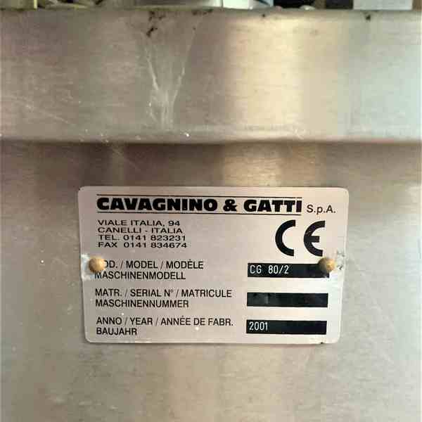 Used labeller Cavagnino&Gatti CG 80/2 2