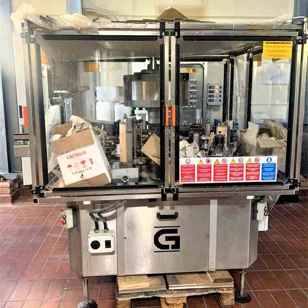 Used labeller Cavagnino&Gatti CG 80/2 4