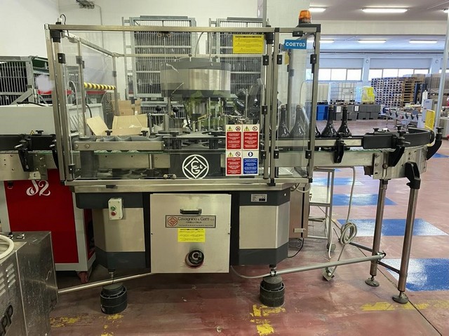 Etichettatrice Cavagnino&Gatti adhesive 2.000 bph Usata 2