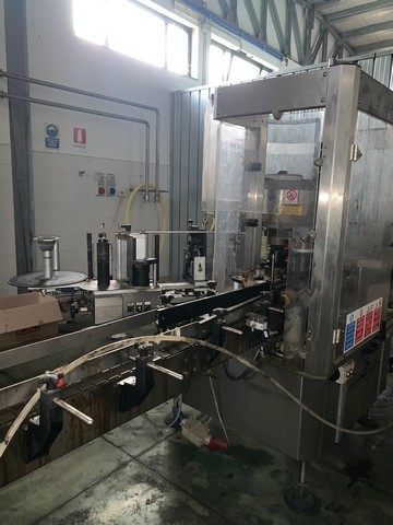 Etichettatrice Cavagnino&Gatti cg80/2xps4 Usata