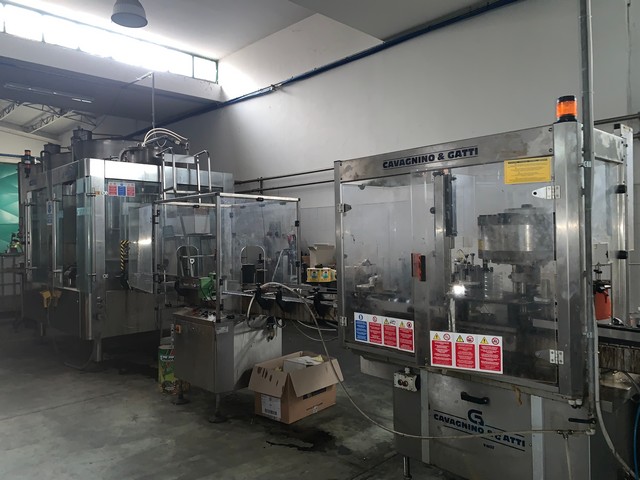 Etichettatrice Cavagnino&Gatti cg80/2xps4 Usata 2