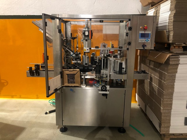 Used labeller Cirio 1.000 bph 2