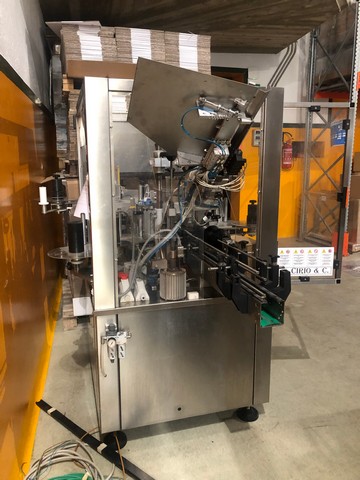 Used labeller Cirio 1.000 bph 3