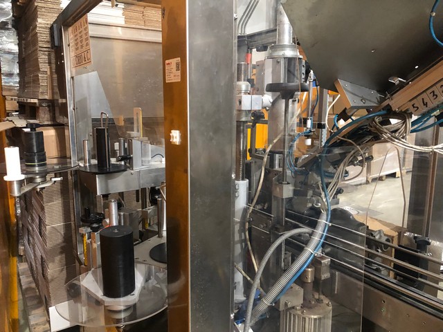 Used labeller Cirio 1.000 bph 4