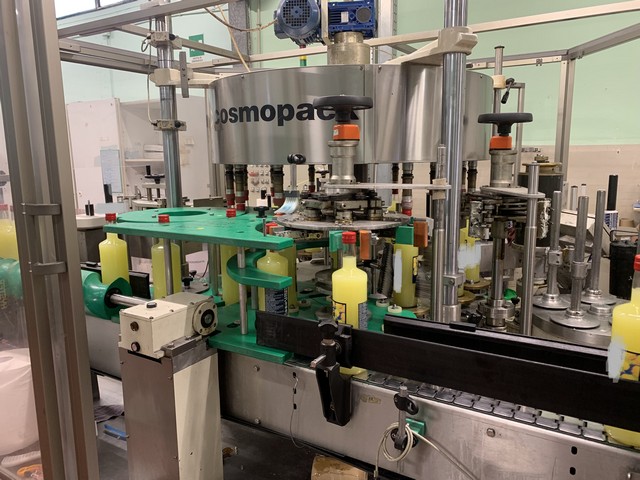 Used labeller Cosmopack 4.000 bph