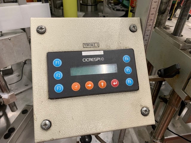 Used labeller Cosmopack 4.000 bph 2