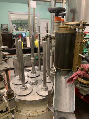 Used labeller Cosmopack 4.000 bph 4
