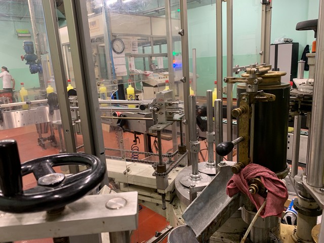 Used labeller Cosmopack 4.000 bph 5