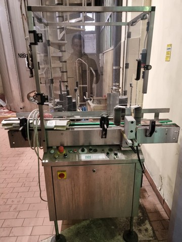 Used labeller Enos base 1.000 bph 2