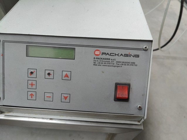 Etichettatrice Epackaging 4.500 bph Usata 12