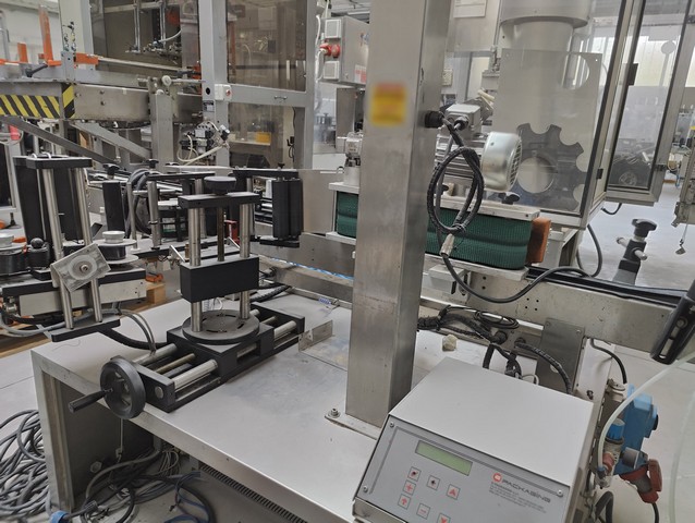 Etichettatrice Epackaging 4.500 bph Usata 13