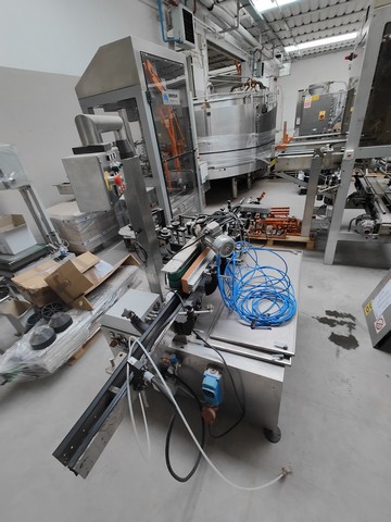 Etichettatrice Epackaging 4.500 bph Usata 2