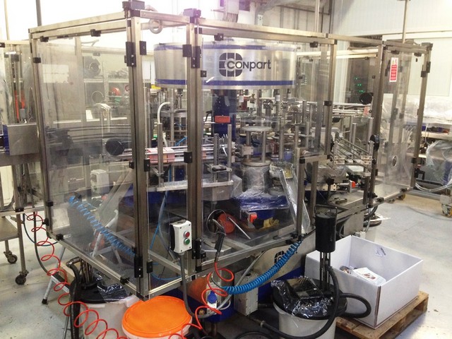 Etichettatrice Eticap System Usata