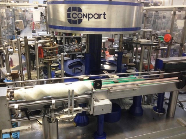 Etichettatrice Eticap System Usata 10