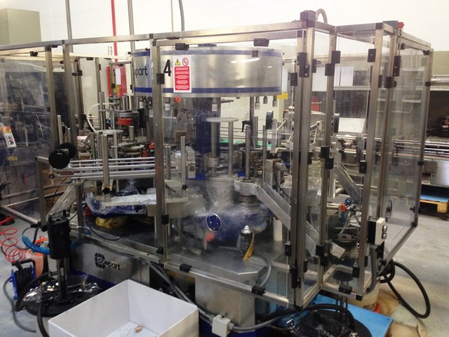 Etichettatrice Eticap System Usata 12