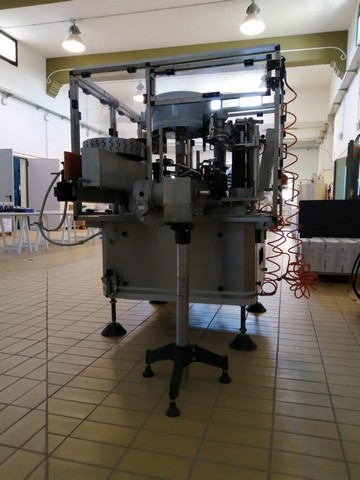 Etichettatrice Eticap System 2.000 bph Usata