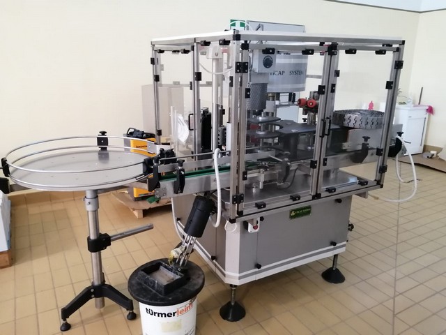 Etichettatrice Eticap System 2.000 bph Usata 3