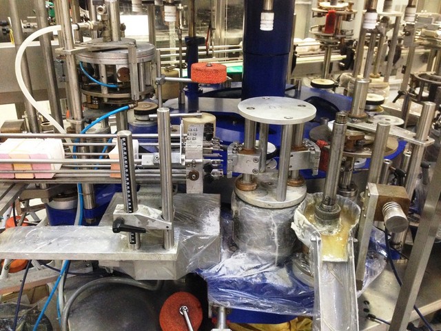 Etichettatrice Eticap System Usata 2