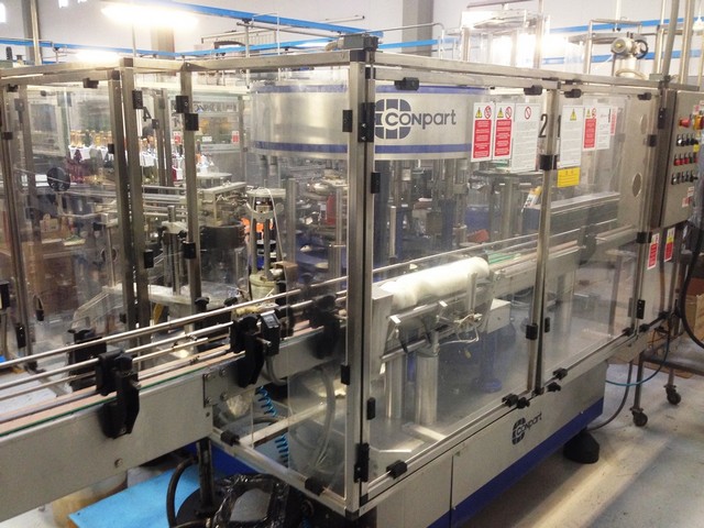 Etichettatrice Eticap System Usata 3